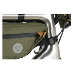 Borsa Orizzontale Al Telaio Bikepacking AGU VENTURE 4 Litri Blu ARMY Green -Vendite Velo Passione borsa orizzontale al telaio bikepacking agu venture 4 litri blu army green 5