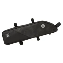 Borsa Orizzontale Al Telaio Bikepacking AGU VENTURE 4 Litri Nera MEDIUM HI-VIS -Vendite Velo Passione borsa orizzontale al telaio bikepacking agu venture 4 litri nera medium hi vis 12