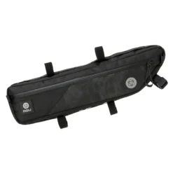 Borsa Orizzontale Al Telaio Bikepacking AGU VENTURE 4 Litri Nera MEDIUM HI-VIS