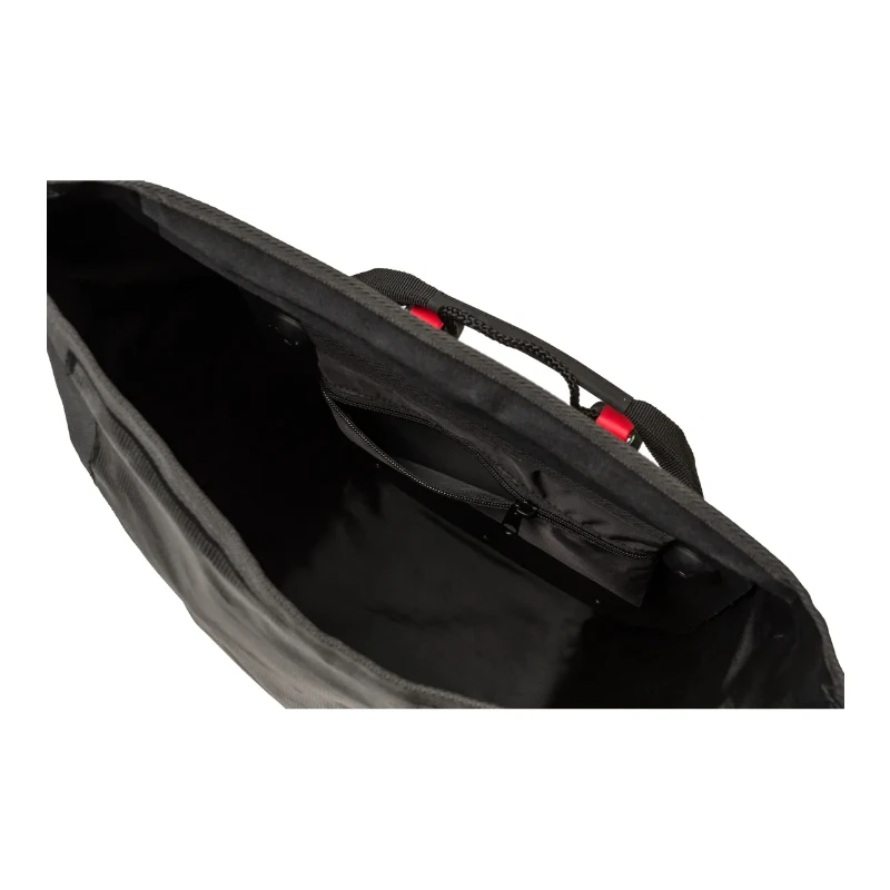 Borsa Posteriore Al Portapaccchi AGU CLEAN SINGLE 100% Waterproof 17l Nera MEDIUM 3 Borsa Posteriore Al Portapaccchi AGU CLEAN SINGLE 100% Waterproof 17l Nera MEDIUM - immagine 3