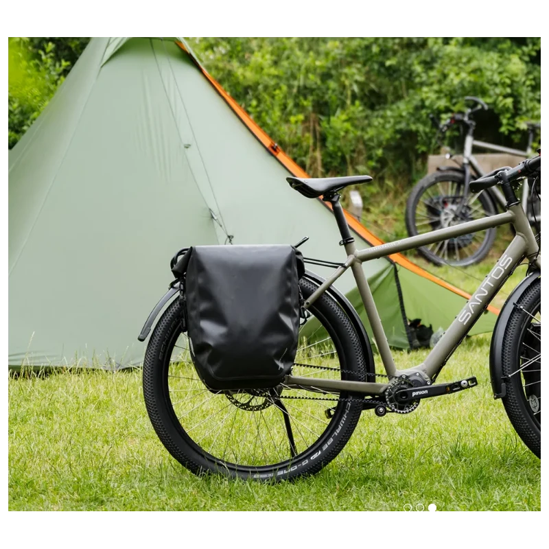 Borsa Posteriore Al Portapaccchi AGU CLEAN SINGLE 100% Waterproof 17l Nera MEDIUM 4 Borsa Posteriore Al Portapaccchi AGU CLEAN SINGLE 100% Waterproof 17l Nera MEDIUM - immagine 4