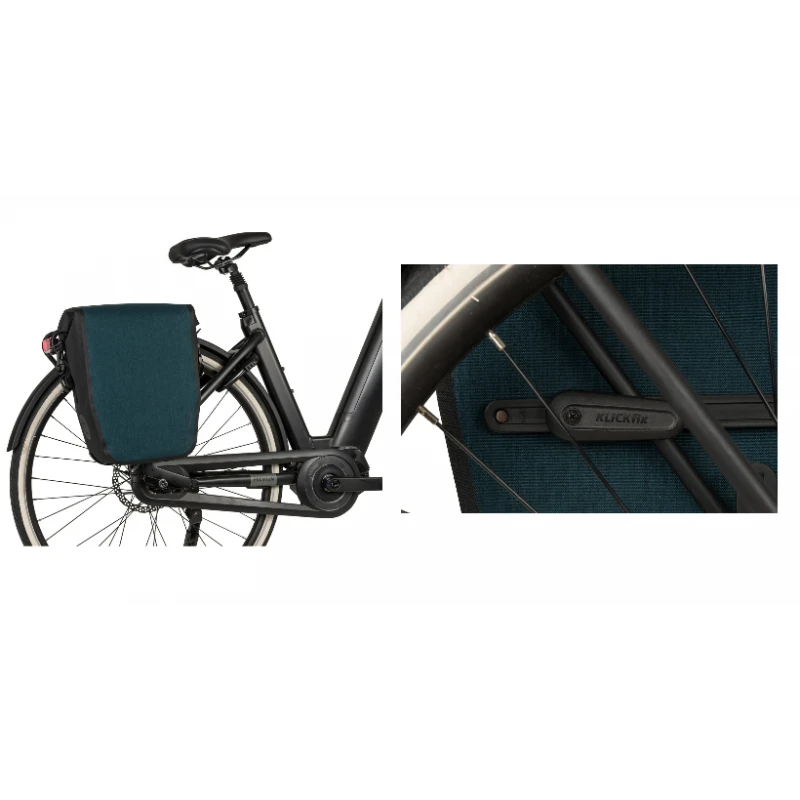 Borsa Posteriore Al Portapaccchi AGU CLEAN SINGLE 100% Waterproof 17l Nera MEDIUM 6 Borsa Posteriore Al Portapaccchi AGU CLEAN SINGLE 100% Waterproof 17l Nera MEDIUM - immagine 6