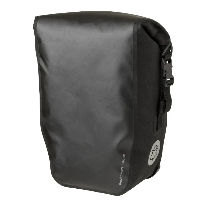 Borsa Posteriore Al Portapaccchi AGU CLEAN SINGLE 100% Waterproof 17l Nera MEDIUM 1 Borsa Posteriore Al Portapaccchi AGU CLEAN SINGLE 100% Waterproof 17l Nera MEDIUM