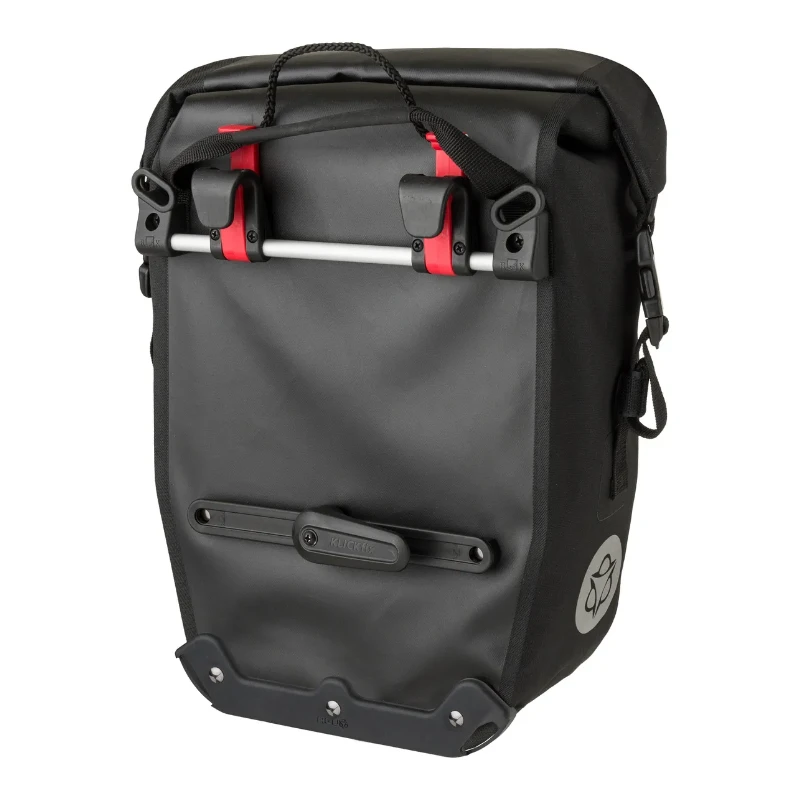 Borsa Posteriore Al Portapaccchi AGU CLEAN SINGLE 100% Waterproof 21l Nera LARGE 2 Borsa Posteriore Al Portapaccchi AGU CLEAN SINGLE 100% Waterproof 21l Nera LARGE - immagine 2