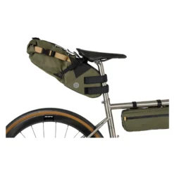 Borsa Posteriore Sottosella Bikepacking AGU VENTURE 10 Litri ARMY Green -Vendite Velo Passione borsa posteriore sottosella bikepacking agu venture 10 litri army green 3