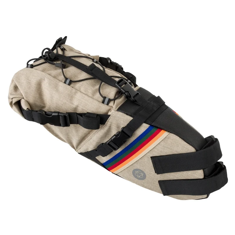 Borsa Posteriore Sottosella Bikepacking AGU VENTURE 10 Litri Vintage 2 Borsa Posteriore Sottosella Bikepacking AGU VENTURE 10 Litri Vintage - immagine 2