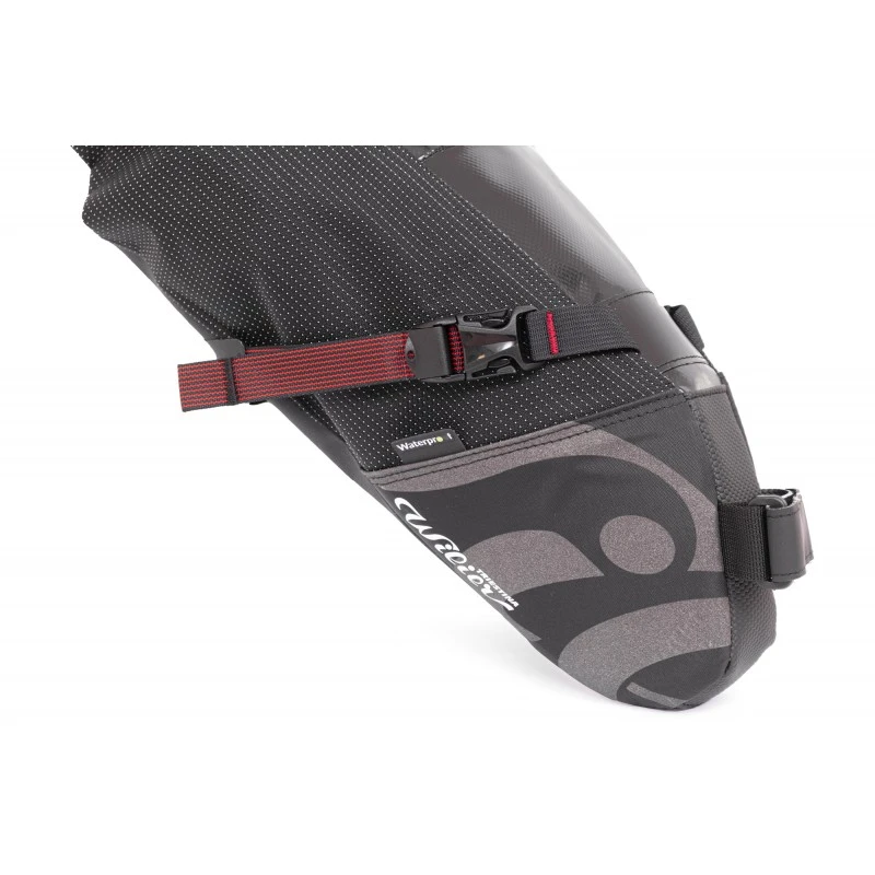 Borsa Posteriore Sottosella Bikepacking MISS GRAPE CLUSTER ROAD 7WR Wilier Edition 2 Borsa Posteriore Sottosella Bikepacking MISS GRAPE CLUSTER ROAD 7WR Wilier Edition - immagine 2