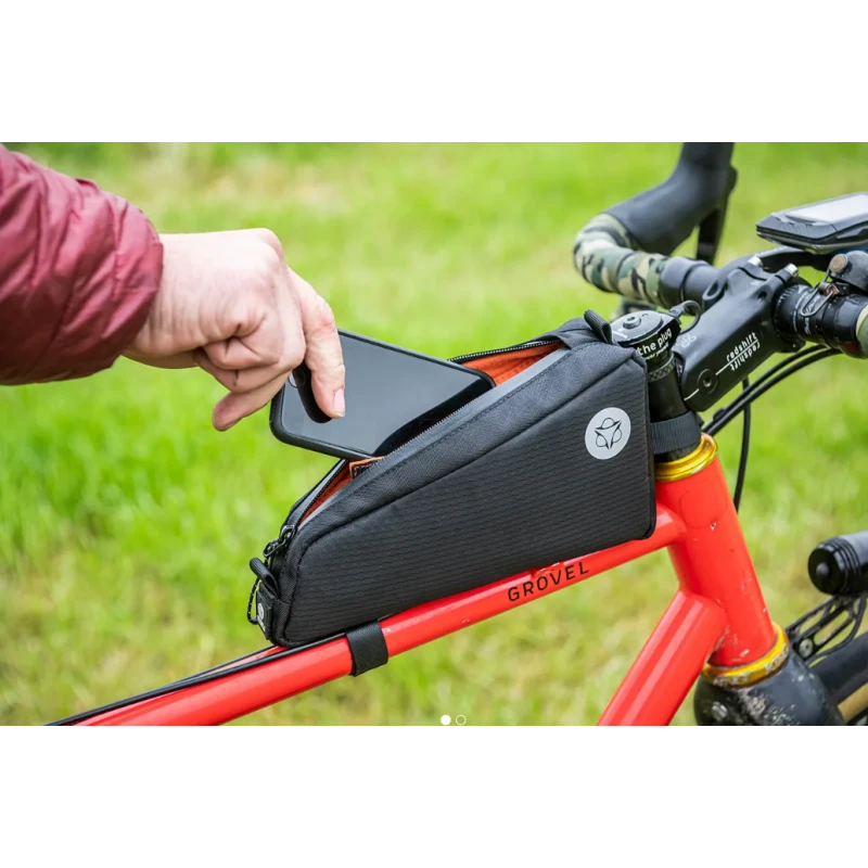 Borsa Toptube Bikepacking AGU VENTURE 0,7 Litri Marrone 6 Borsa Toptube Bikepacking AGU VENTURE 0,7 Litri Marrone - immagine 6