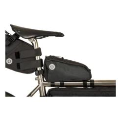 Borsa Toptube Bikepacking AGU VENTURE 0,7 Litri Nera 10 Borsa Toptube Bikepacking AGU VENTURE 0,7 Litri Nera -Vendite Velo Passione borsa toptube bikepacking agu venture 07 litri nera 3