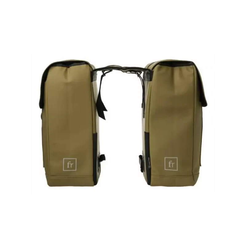 Borse Posteriori AGU 2x Fastrider JAXX II Verde 28 Litri 2 Borse Posteriori AGU 2x Fastrider JAXX II Verde 28 Litri - immagine 2