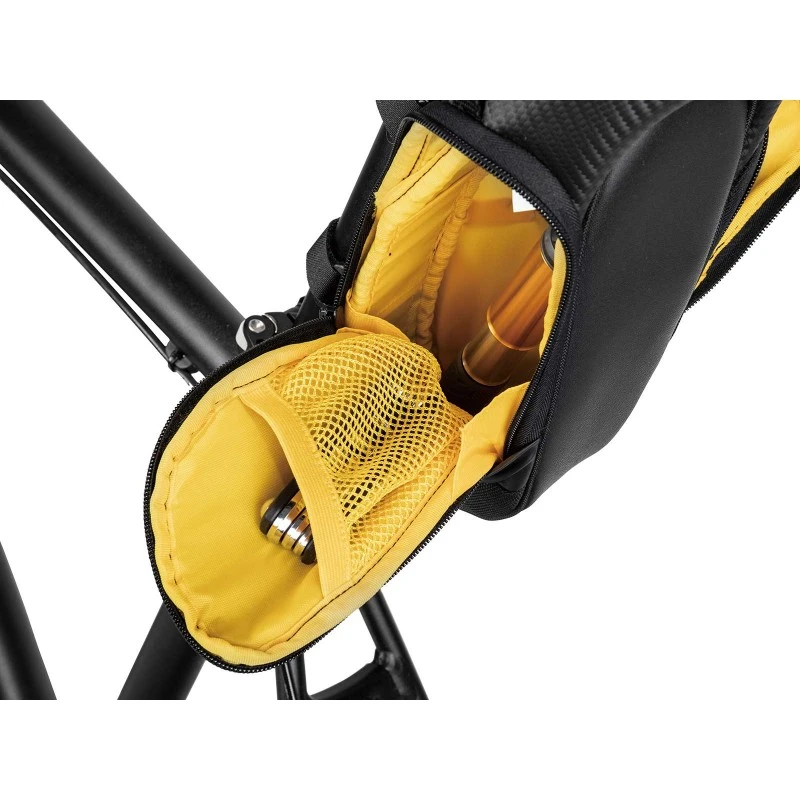 Borsello Sottosella Topeak MondoPack XL 2 L Con Cinturino In Velcro 2 Borsello Sottosella Topeak MondoPack XL 2 L Con Cinturino In Velcro - immagine 2