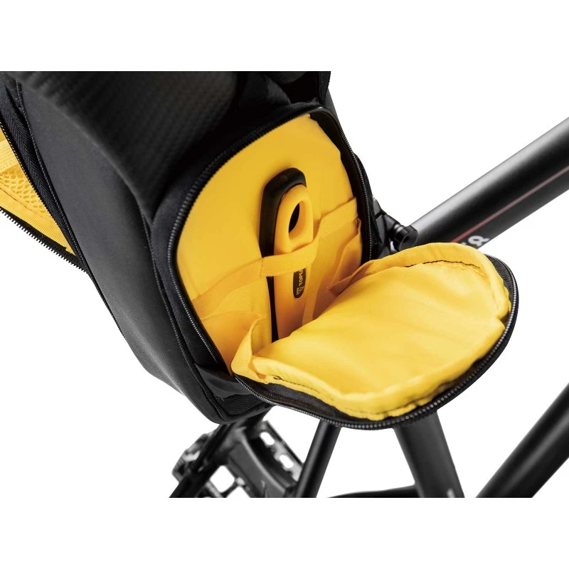 Borsello Sottosella Topeak MondoPack XL 2 L Con Cinturino In Velcro 1 Borsello Sottosella Topeak MondoPack XL 2 L Con Cinturino In Velcro