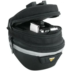 Borsello Sottosella Topeak SURVIVAL Tool WEDGE Pack 2 Con Utensili E Attacco Rapido