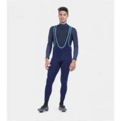 Calzamaglia Invernale Ciclismo ALE' KLIMATIK K-ATMO 2.0 Blu Marino 2022 -Vendite Velo Passione calzamaglia invernale ciclismo ale klimatik k atmo 20 blu marino 2022 2