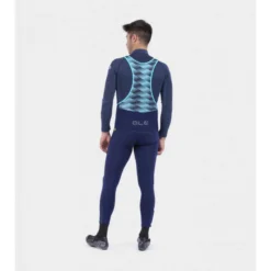 Calzamaglia Invernale Ciclismo ALE' KLIMATIK K-ATMO 2.0 Blu Marino 2022 -Vendite Velo Passione calzamaglia invernale ciclismo ale klimatik k atmo 20 blu marino 2022 3