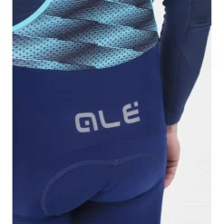 Calzamaglia Invernale Ciclismo ALE' KLIMATIK K-ATMO 2.0 Blu Marino 2022 -Vendite Velo Passione calzamaglia invernale ciclismo ale klimatik k atmo 20 blu marino 2022 5