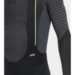 Calzamaglia Invernale Ciclismo ALE' R-EV1 CLIMA WARM Giallo Fluo 2022 -Vendite Velo Passione calzamaglia invernale ciclismo ale r ev1 clima warm giallo fluo 2022 4