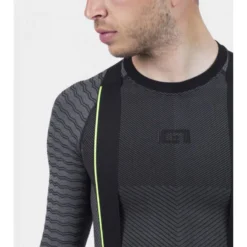 Calzamaglia Invernale Ciclismo ALE' R-EV1 CLIMA WARM Nero 2022 -Vendite Velo Passione calzamaglia invernale ciclismo ale r ev1 clima warm nero 2022 4