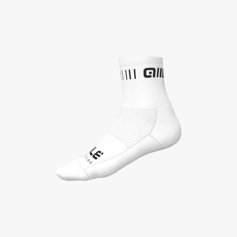 Calzini Ciclismo ALE' STRADA QSKIN 12 Bianco 1 Calzini Ciclismo ALE' STRADA QSKIN 12 Bianco