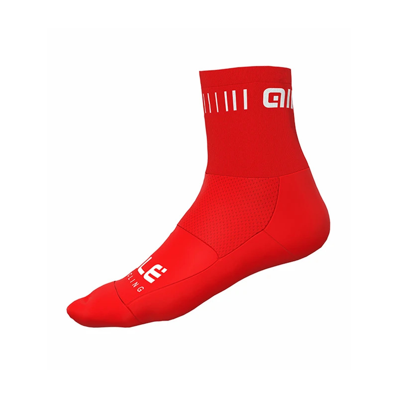Calzini Ciclismo ALE' STRADA QSKIN 14 Rosso 1 Calzini Ciclismo ALE' STRADA QSKIN 14 Rosso