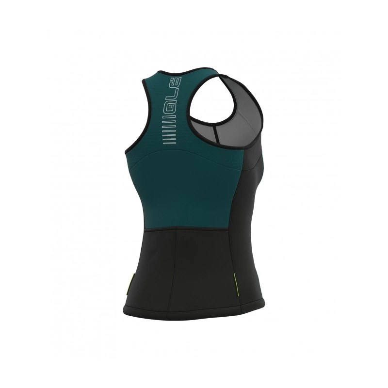 Canotta Top Ciclismo Donna ALE' SOLID BLOCK Laguna 2 Canotta Top Ciclismo Donna ALE' SOLID BLOCK Laguna - immagine 2
