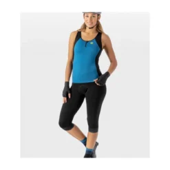 Canotta Top Ciclismo Donna ALE' SOLID BLOCK Laguna 8 Canotta Top Ciclismo Donna ALE' SOLID BLOCK Laguna -Vendite Velo Passione canotta top ciclismo donna ale solid block laguna 2