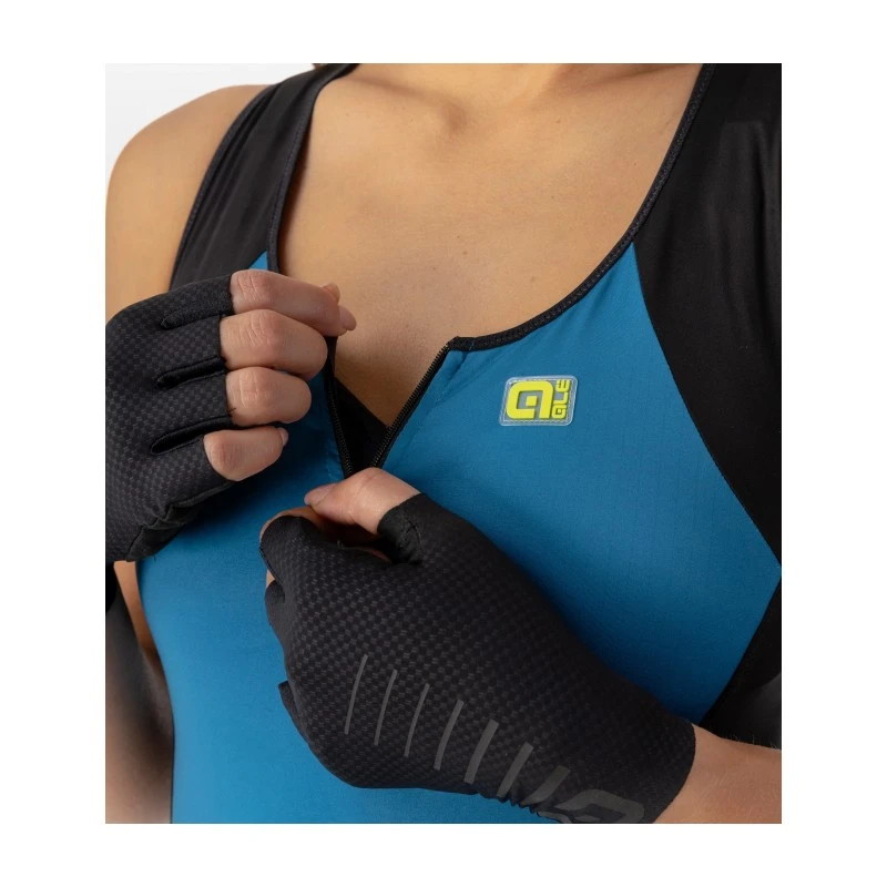 Canotta Top Ciclismo Donna ALE' SOLID BLOCK Laguna 5 Canotta Top Ciclismo Donna ALE' SOLID BLOCK Laguna - immagine 5