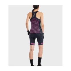 Canotta Top Ciclismo Donna ALE' SOLID HELIOS Nero -Vendite Velo Passione canotta top ciclismo donna ale solid helios nero 3