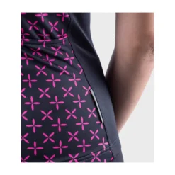 Canotta Top Ciclismo Donna ALE' SOLID HELIOS Nero -Vendite Velo Passione canotta top ciclismo donna ale solid helios nero 5