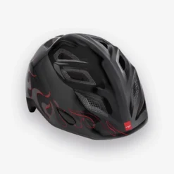 Casco Bici Bambino MET ELFO 46-53 Cm Con Luce Di Sicurezza