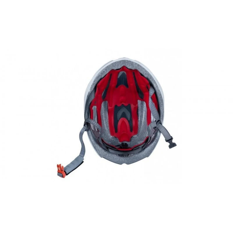 Casco Bici Da Corsa FORCE REX BIANCO GRIGIO 2 Casco Bici Da Corsa FORCE REX BIANCO GRIGIO - immagine 2