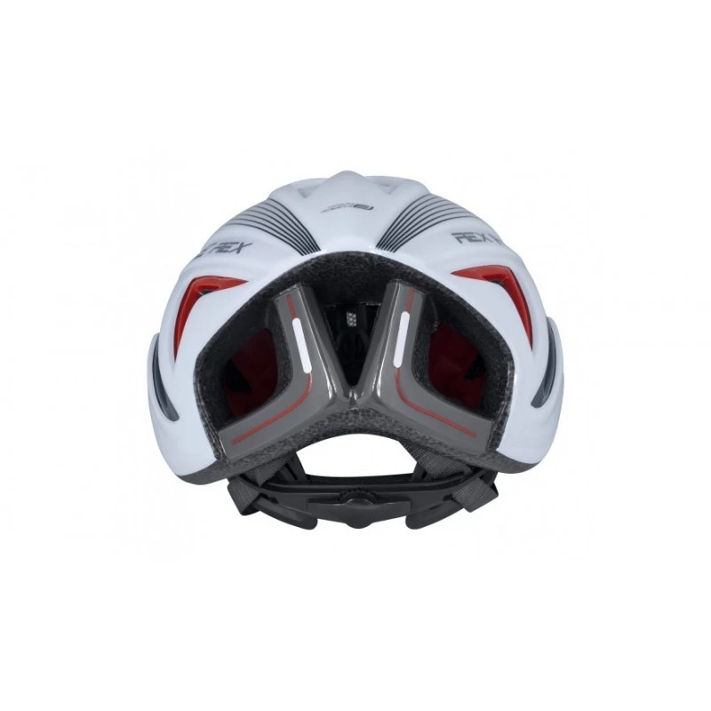 Casco Bici Da Corsa FORCE REX BIANCO GRIGIO 4 Casco Bici Da Corsa FORCE REX BIANCO GRIGIO - immagine 4
