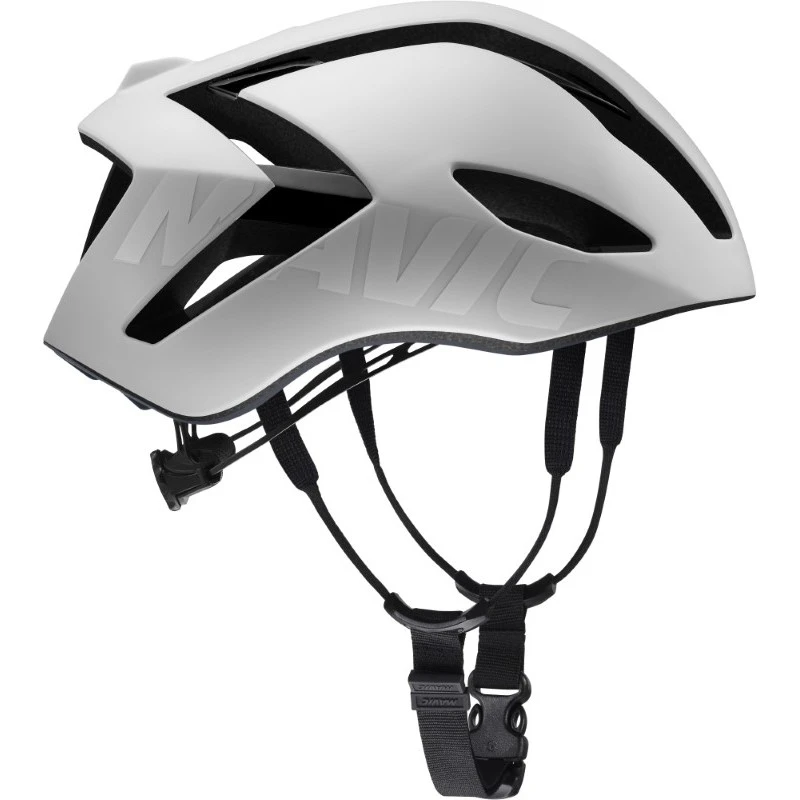 Casco Bici MAVIC Comete Ultimate MIPS WHITE BLACK 2 Casco Bici MAVIC Comete Ultimate MIPS WHITE BLACK - immagine 2