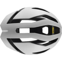 Casco Bici MAVIC Comete Ultimate MIPS WHITE BLACK 7 Casco Bici MAVIC Comete Ultimate MIPS WHITE BLACK -Vendite Velo Passione casco bici mavic comete ultimate mips white black 3