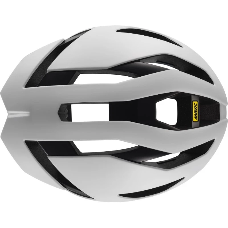 Casco Bici MAVIC Comete Ultimate MIPS WHITE BLACK 4 Casco Bici MAVIC Comete Ultimate MIPS WHITE BLACK - immagine 4