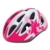 Casco Da Bambina Bici Force Lark Rosa