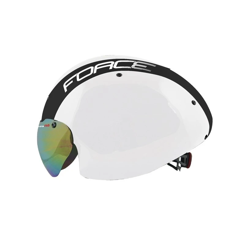 Casco Da Chrono Force Timetrial GLOBE Bianco 2 Casco Da Chrono Force Timetrial GLOBE Bianco - immagine 2