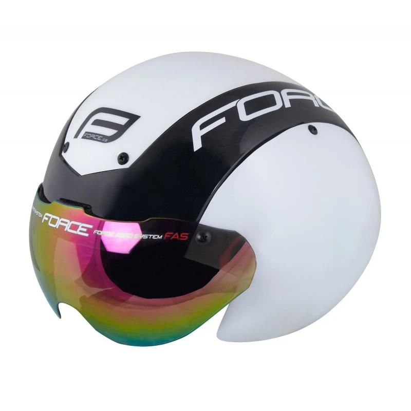 Casco Da Chrono Force Timetrial GLOBE Bianco 1 Casco Da Chrono Force Timetrial GLOBE Bianco