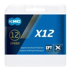 Catena Per Bici Elettrica KMC X12 E-Bike 126 Maglie EPT