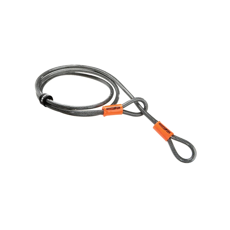 Cavo KRYPTONITE KryptoFlex 10mm Lunghezza 120cm 1 Cavo KRYPTONITE KryptoFlex 10mm Lunghezza 120cm