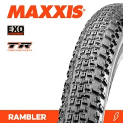 Copertone MAXXIS Rambler 650x47B EXO TR 120TPI Pieghevole