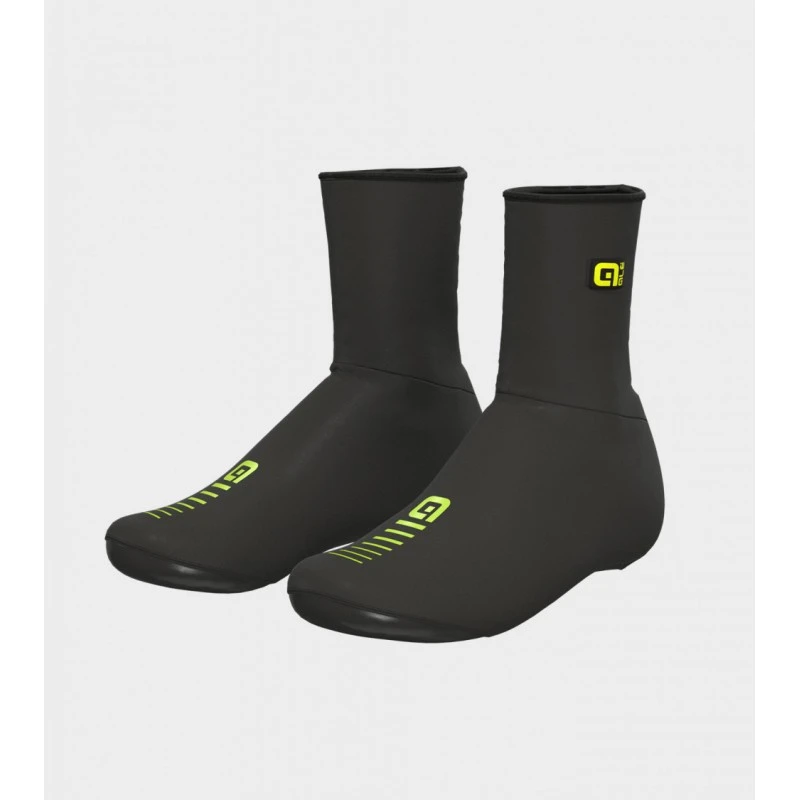 Copriscarpe Invernale Antipioggia ALE' RAIN Nero Giallo 1 Copriscarpe Invernale Antipioggia ALE' RAIN Nero Giallo