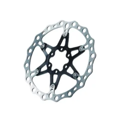 ASHIMA Disco Freno MTB Xon Con Spider In Alluminio 6 Fori