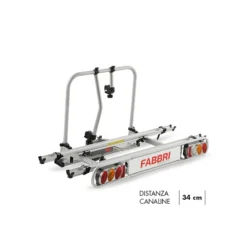 Portabici Gancio Traino FABBRI ELEKTROBIKE EXCLUSIVE DELUXE 2 Ebike