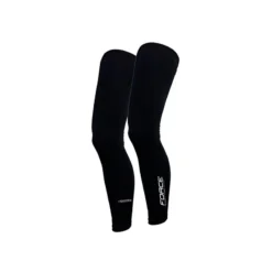Gambali Invernali Ciclismo FORCE Nero