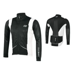 Giacca Bici FORCE X58 Nero-bianco