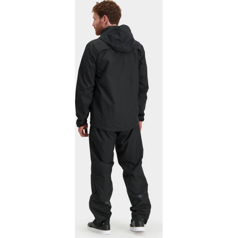 Giacca Ciclismo Antipioggia Antivento AGU Rain COMMUTER PRO Nera 2 Giacca Ciclismo Antipioggia Antivento AGU Rain COMMUTER PRO Nera - immagine 2