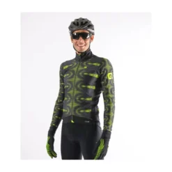 Giacca Invernale E Antipioggia Ciclismo ALE' Coil Combi DWR Stretch Nero Fluo -Vendite Velo Passione giacca invernale e antipioggia ciclismo ale coil combi dwr stretch nero fluo 2