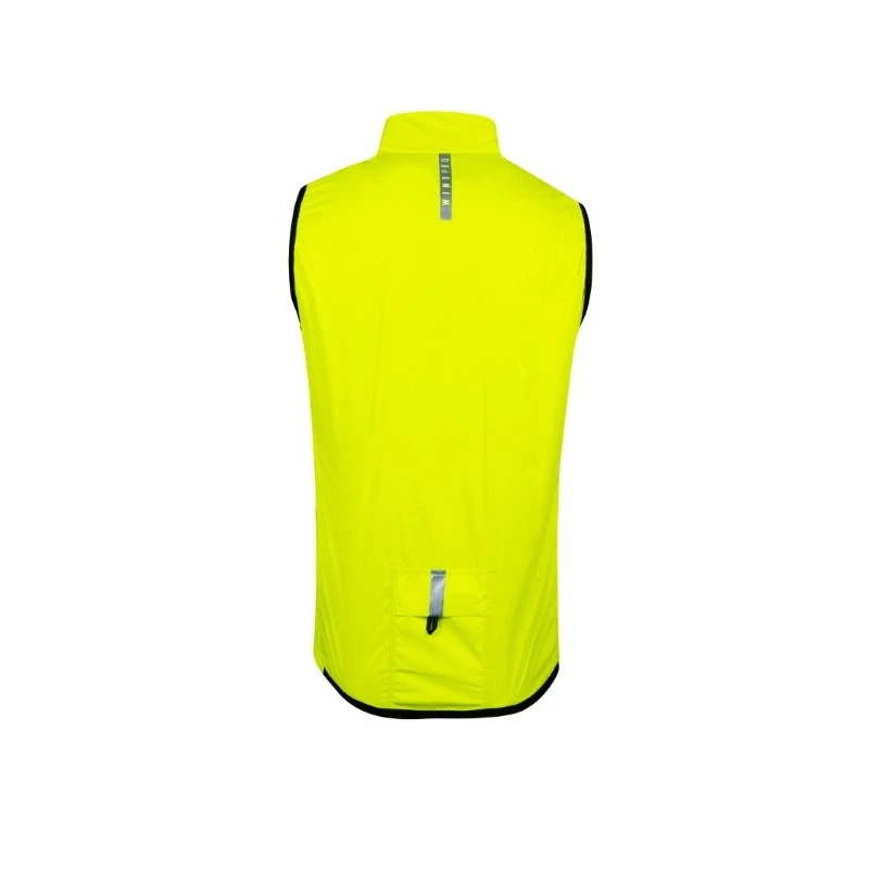 Gilet Antivento Bimbo Ciclismo FORCE WINDPRO KID Fluo 2 Gilet Antivento Bimbo Ciclismo FORCE WINDPRO KID Fluo - immagine 2