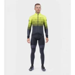 Giubbino Invernale Ciclismo ALE' PR-R MAGNITUDE Nero-giallo Fluo 2022 -Vendite Velo Passione giubbino invernale ciclismo ale pr r magnitude nero giallo fluo 2022 2
